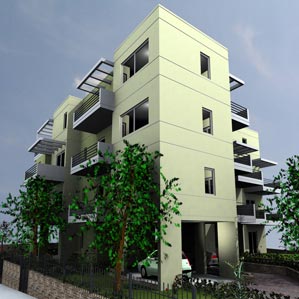 Στατικά - 2 τριώοροφα κτίρια - Γλυκά Νερά - συνεργασία